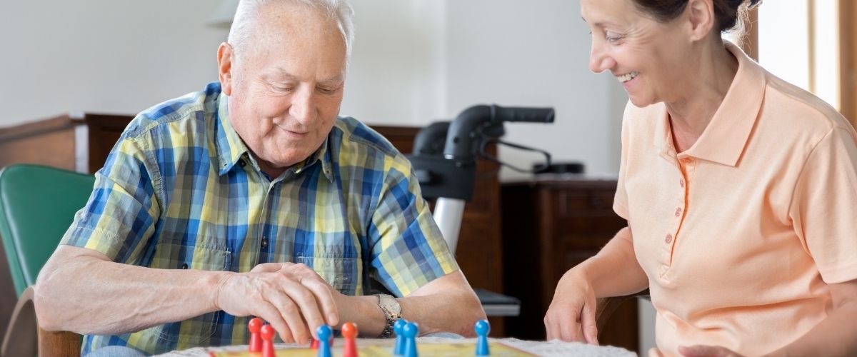 Activities for Improving the Senior-Caregiver Bond
