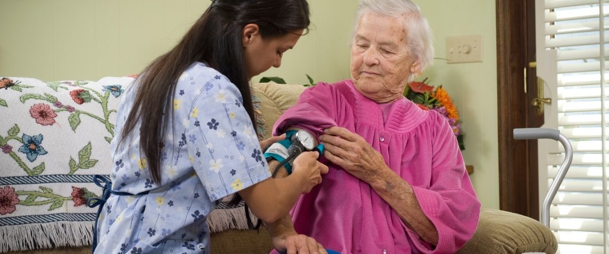 Caring for Seniors with High Blood Pressure