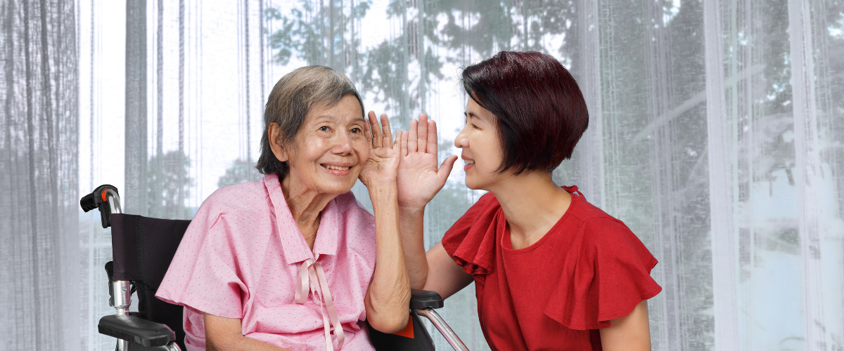 seniors with hearing Impairments