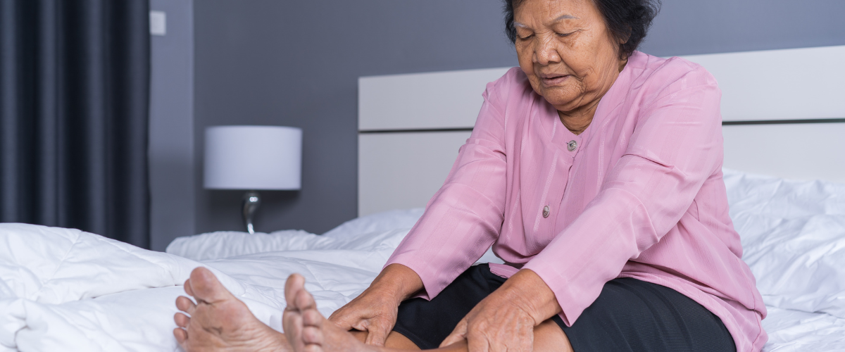 Home Foot Care Tips for Seniors