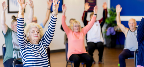 Yoga for Seniors Mississauga