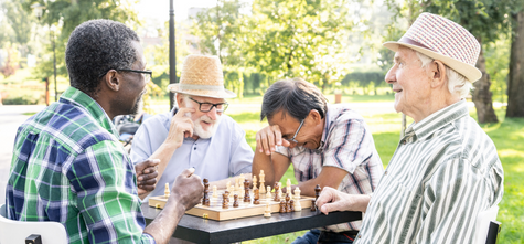 Seniors in Niagara