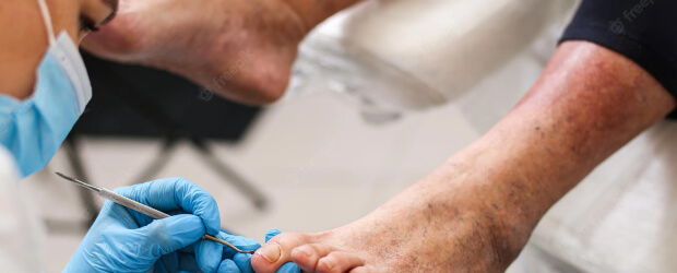 nursing foot care