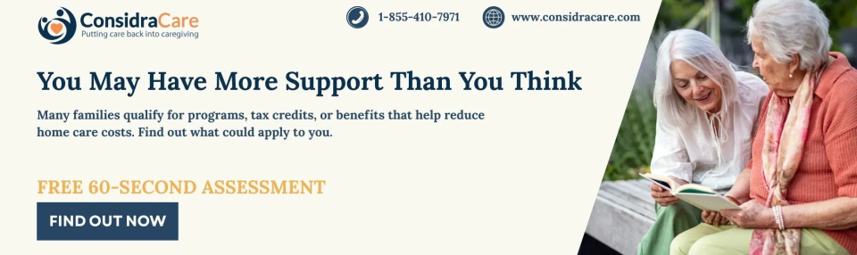 considracare home care funding finder