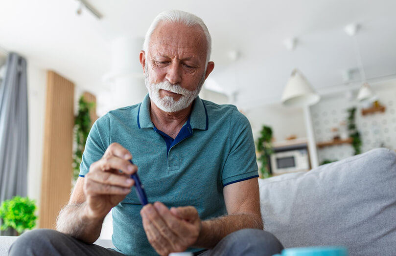 Why Choose Diabetes Care for Seniors