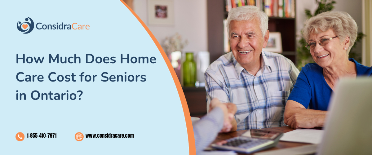 How Much Does Home Care Cost for Seniors in Ontario?