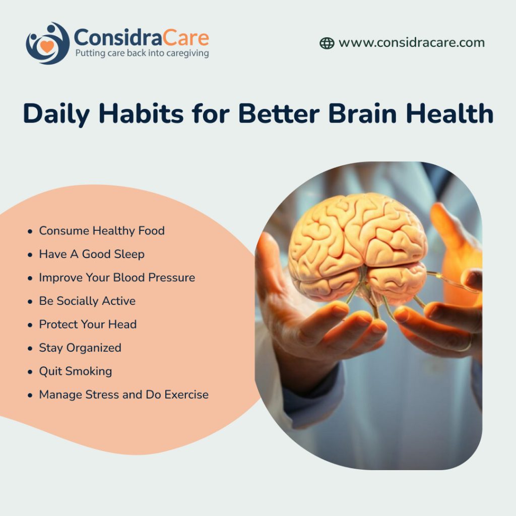 Daily Habits for better brain health