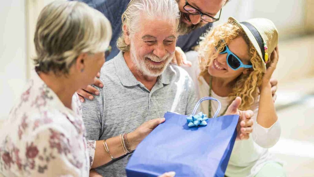 hristmas Gift Ideas for Older Men