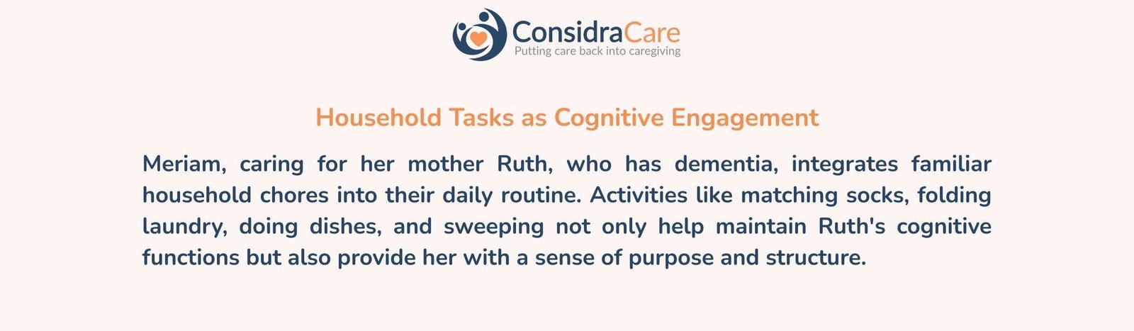 dementing caregiving: engaging through tasks