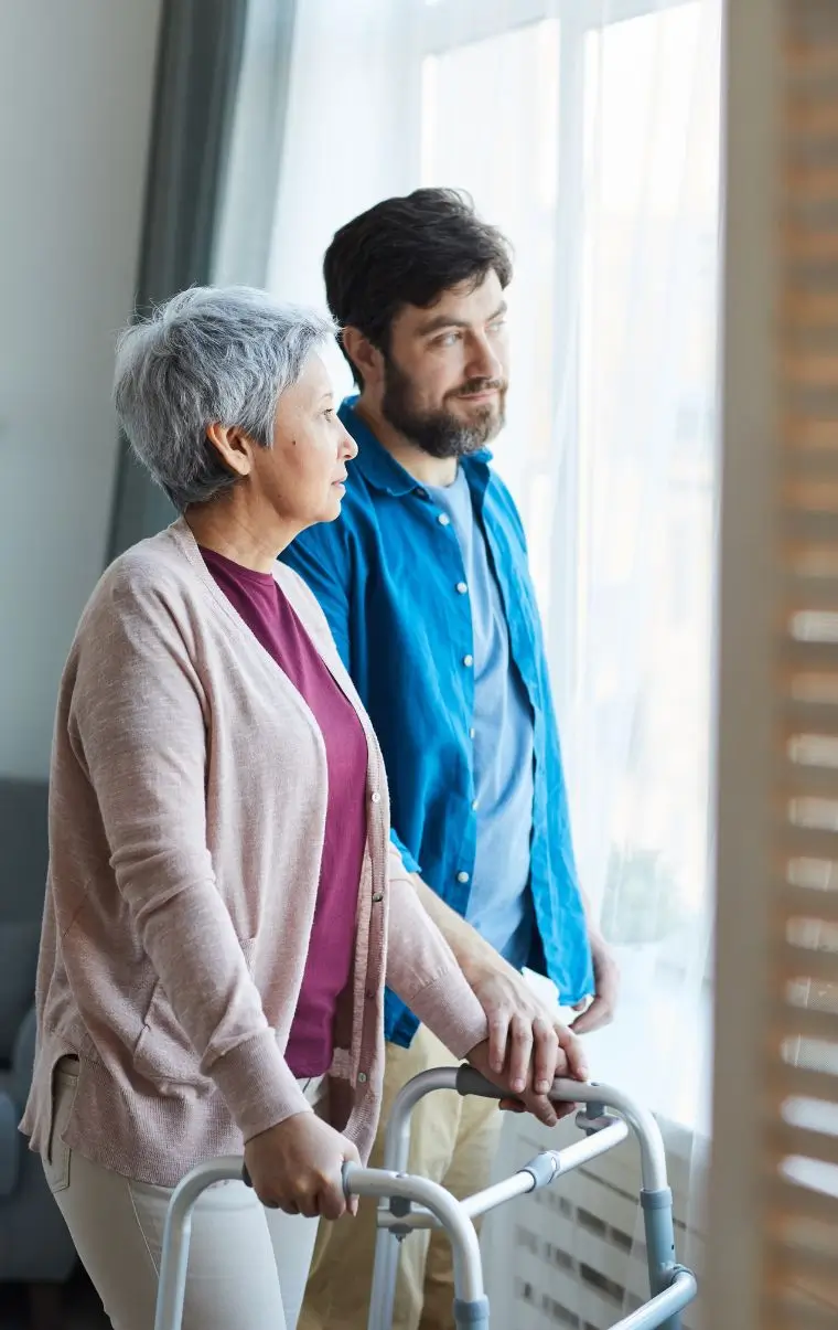 24 hour live in care