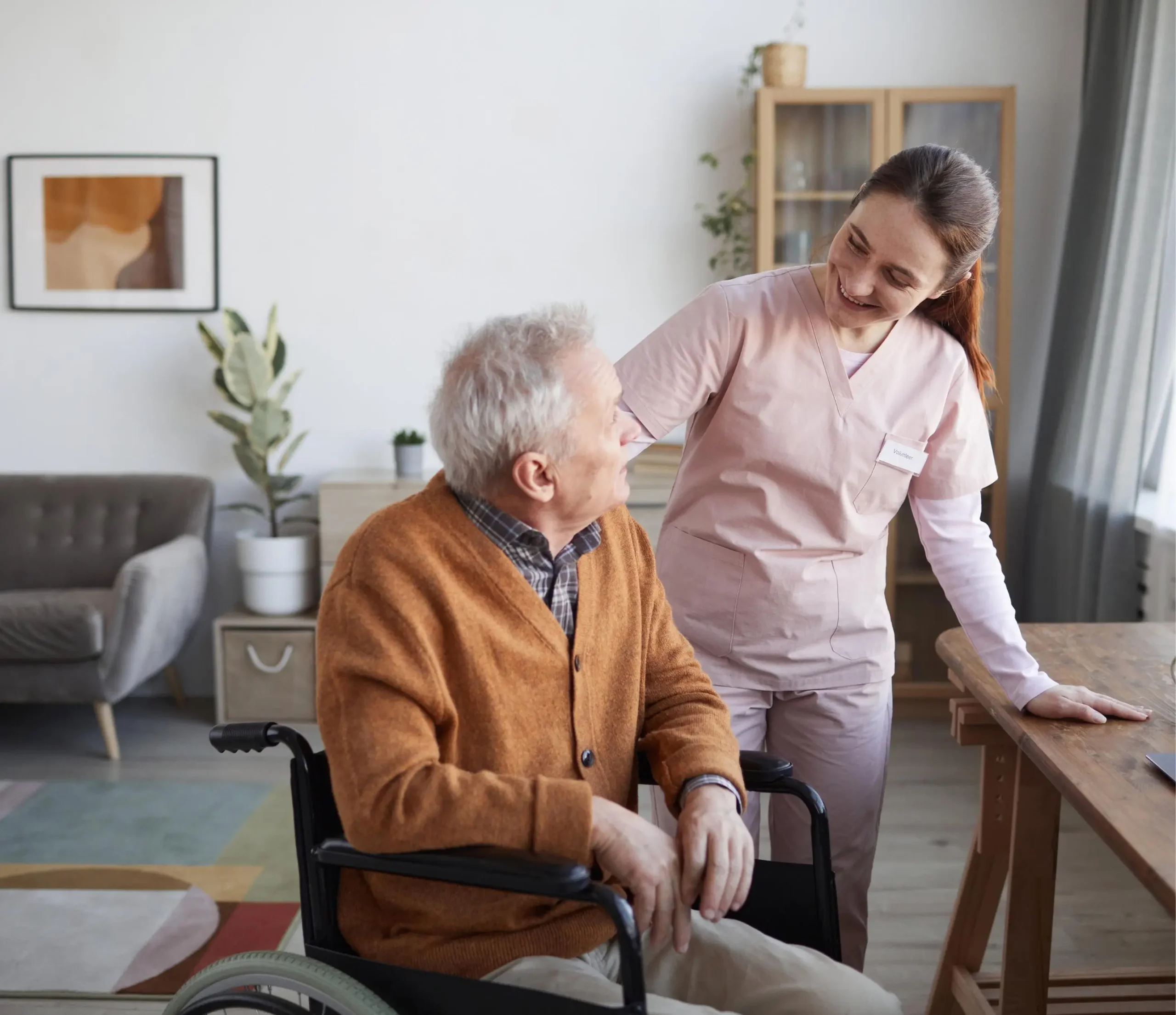 trained dementia caregivers