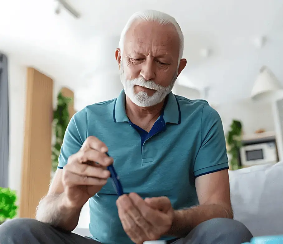 diabetes care at home