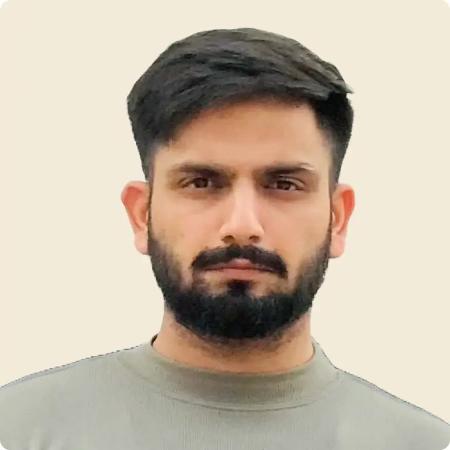 Hussnain Ali (Frontend / WordPress Developer)