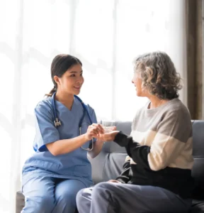 in-home nursing care