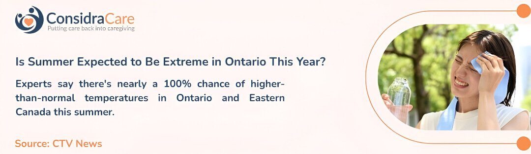 summer prediction in Canada this year