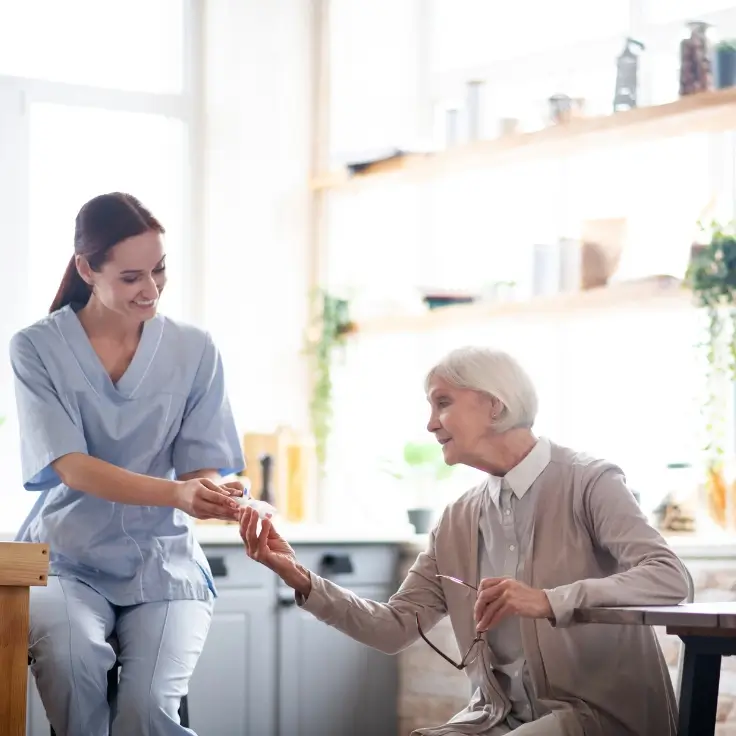 senior care services