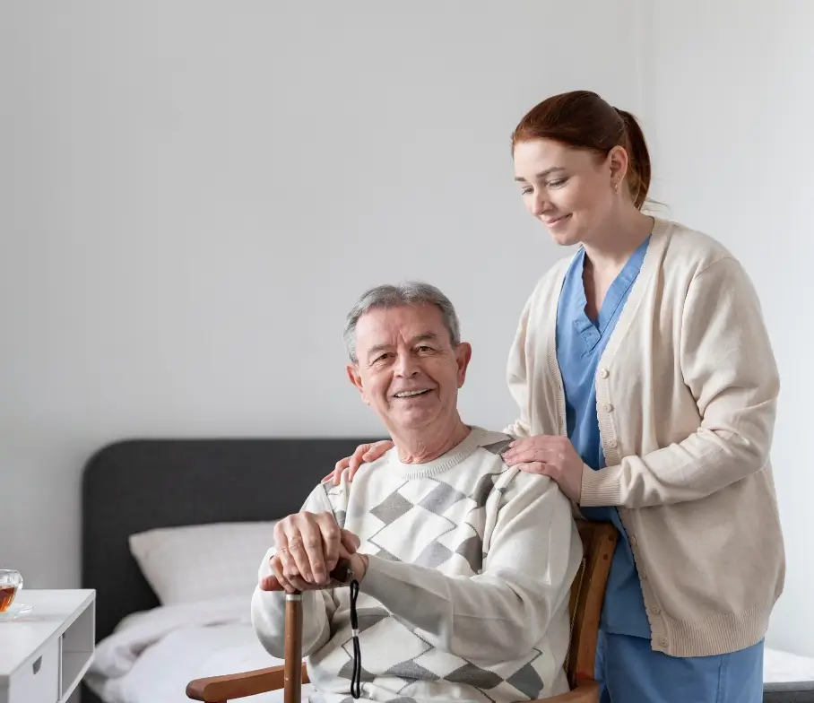 skilled nursing care at home