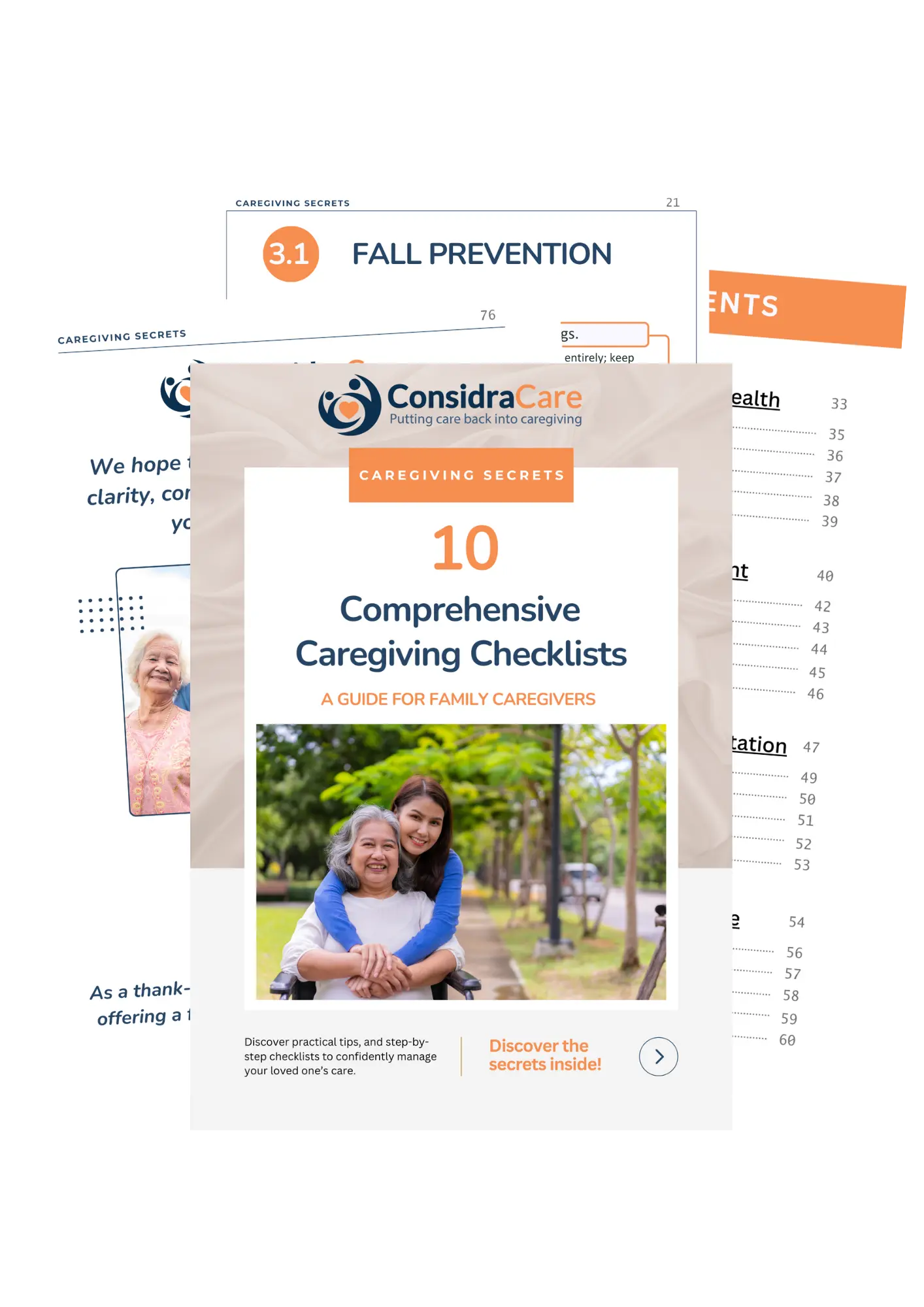 Caregiver Checklist