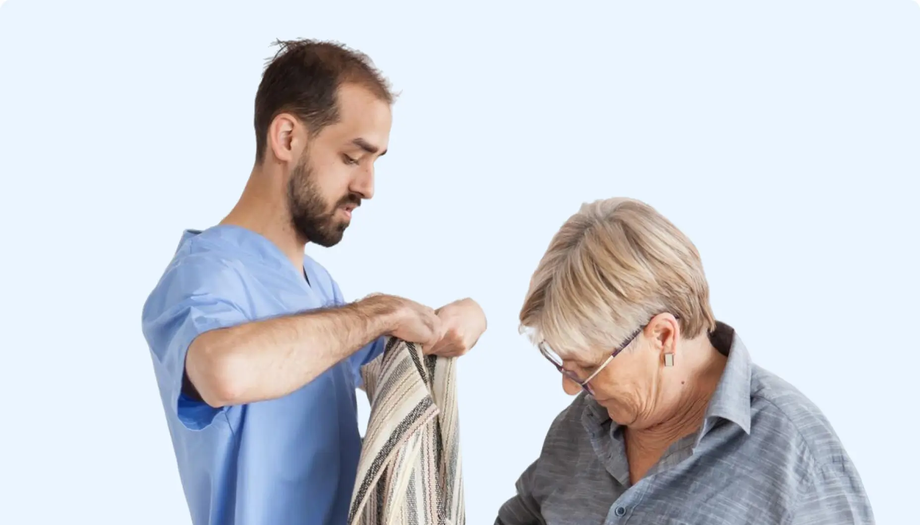 Support for getting ready for the day