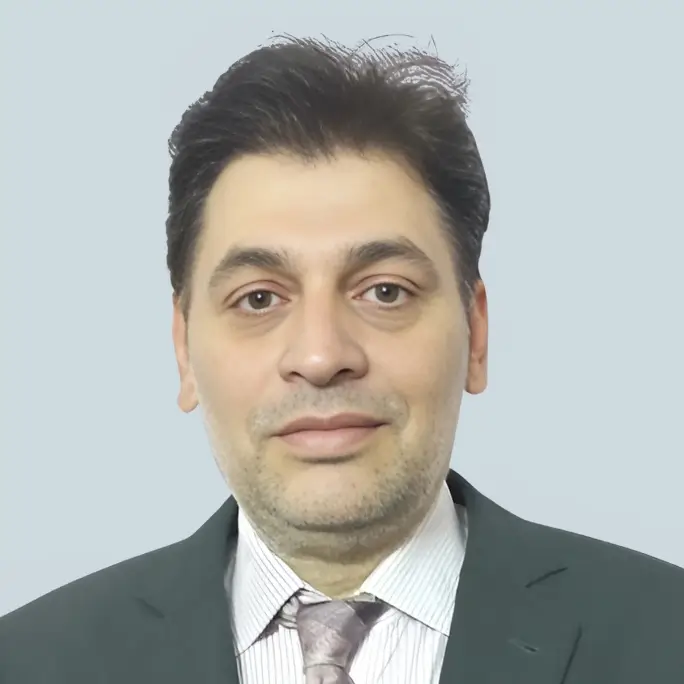 Faysal Ehsan as "Managing Director - Finance"