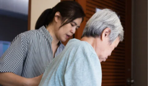 Support for Toileting