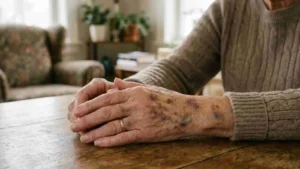 Bruising in Elderly