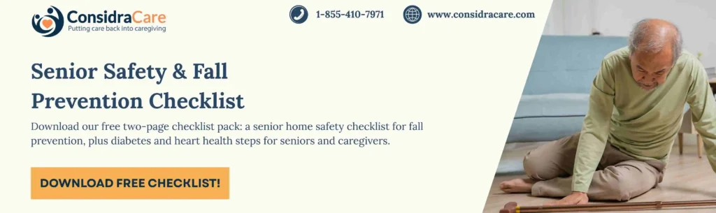 Fall Prevention Checklist